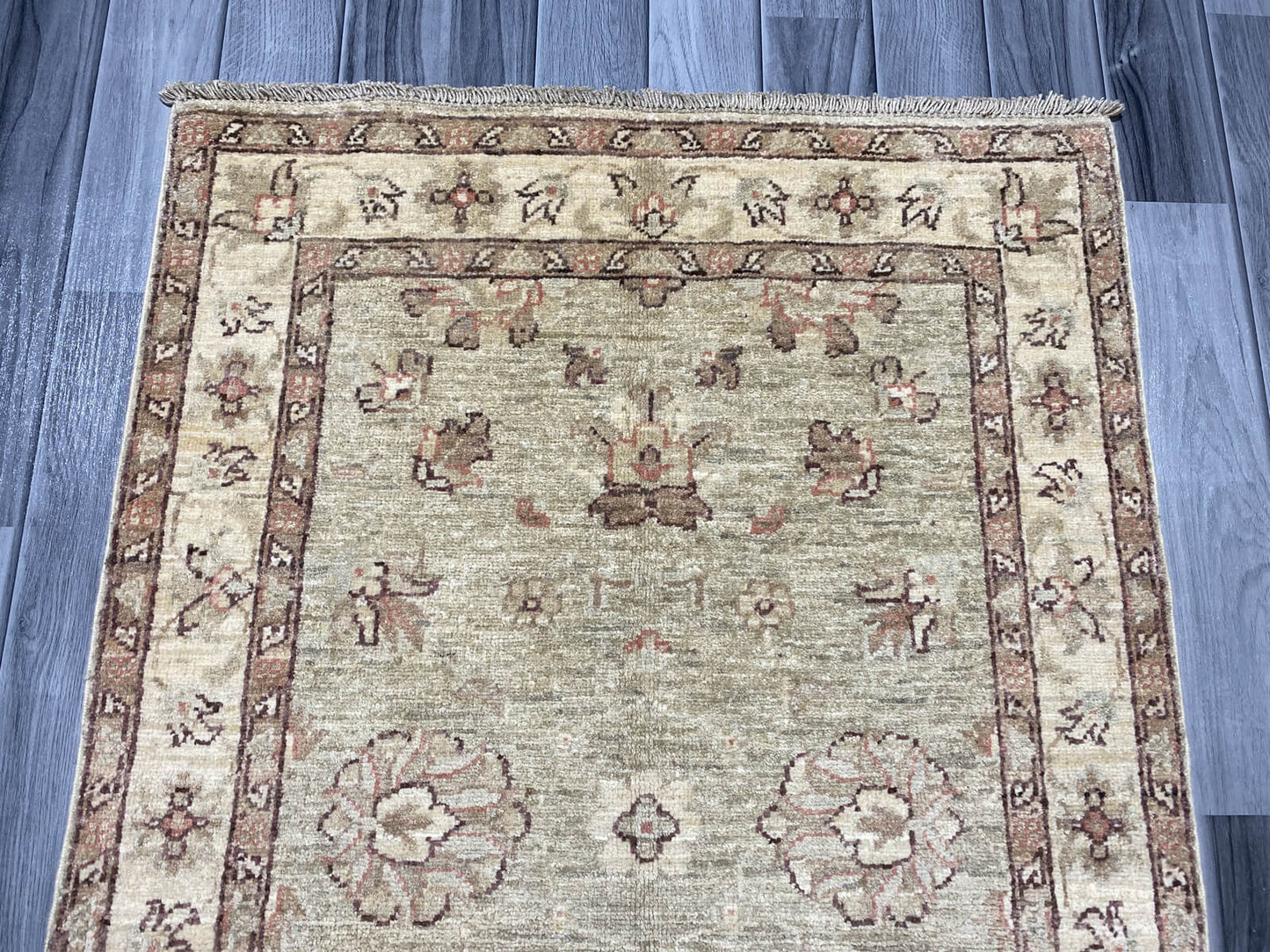 Handmade Fine Quality Chobi Wool Rug (122 CM x 78 CM ) SK#1042