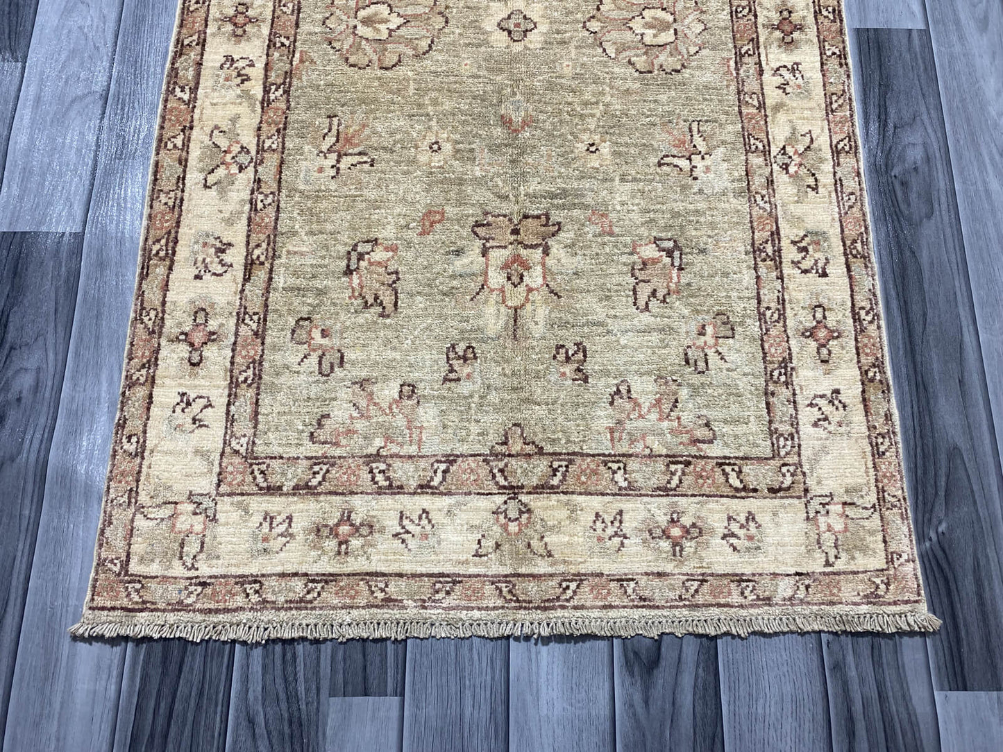 Handmade Fine Quality Chobi Wool Rug (122 CM x 78 CM ) SK#1042
