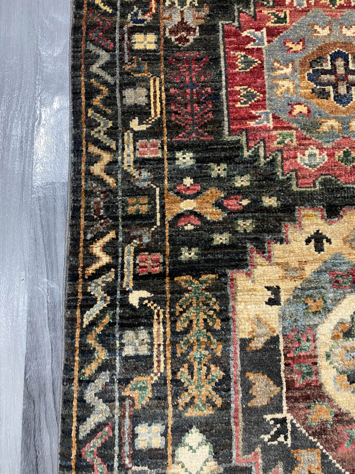 Handmade Fine Quality Chobi Wool Rug (91 CM x 62 CM ) SK#1044