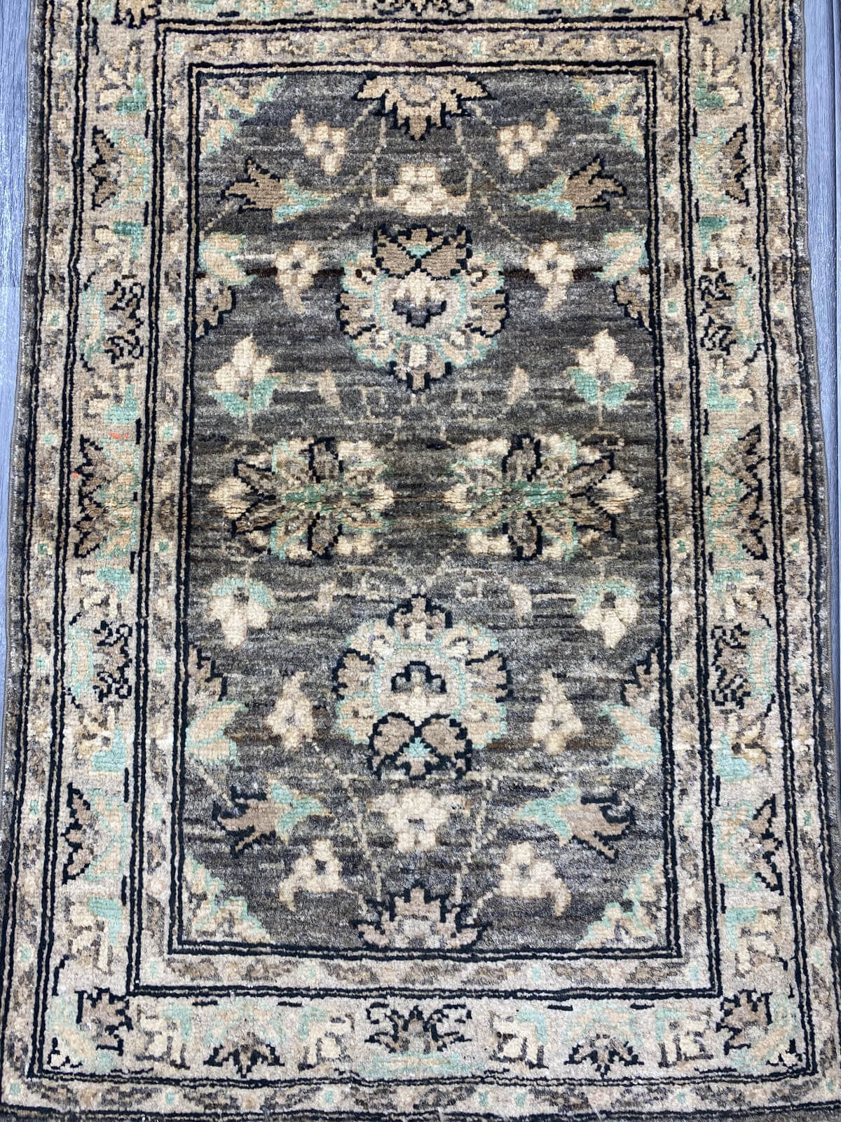 Handmade Chobi Rug ( 92 CM x 58 CM ) SK#1050