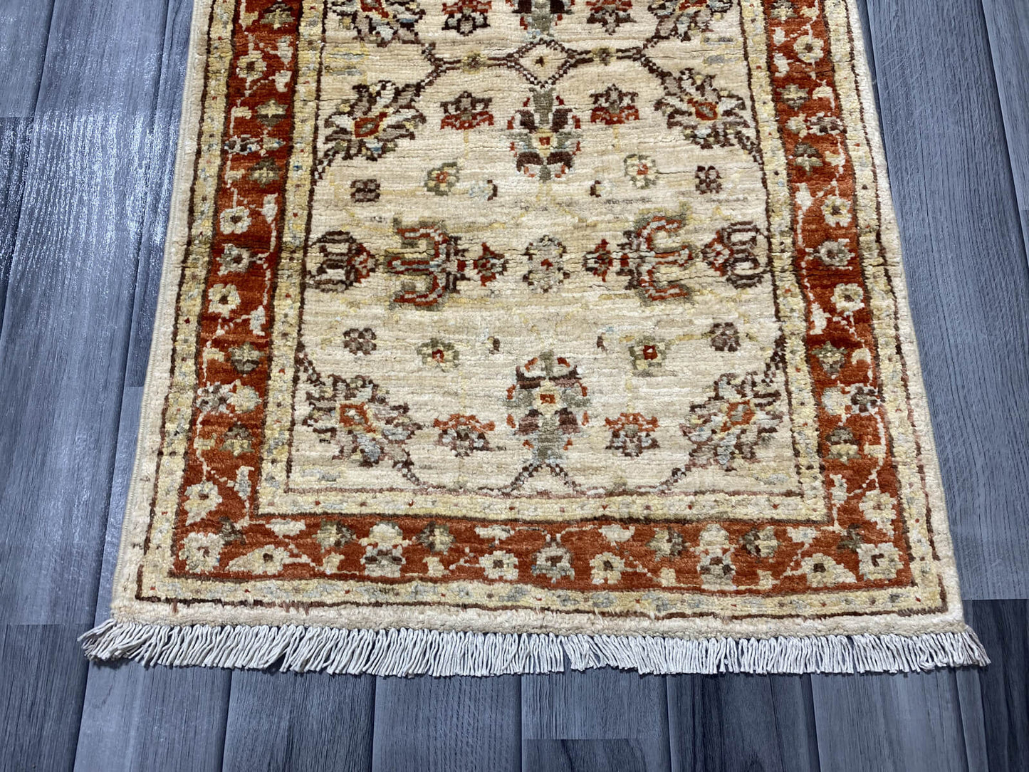 Handmade Chobi Rug ( 88 CM x 55 CM ) SK#1051