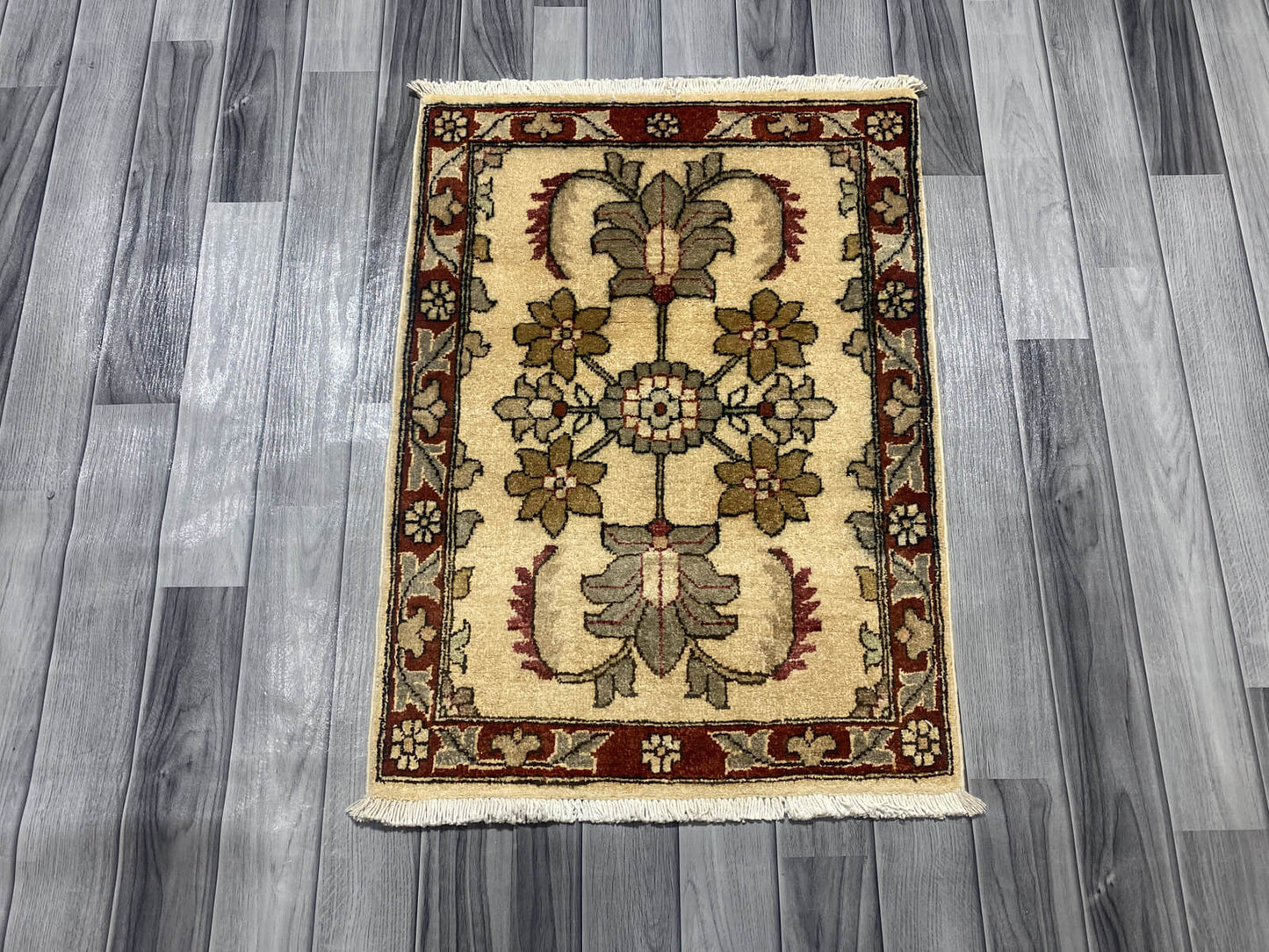 Handmade Chobi Rug ( 84 CM x 62 CM ) SK#1053