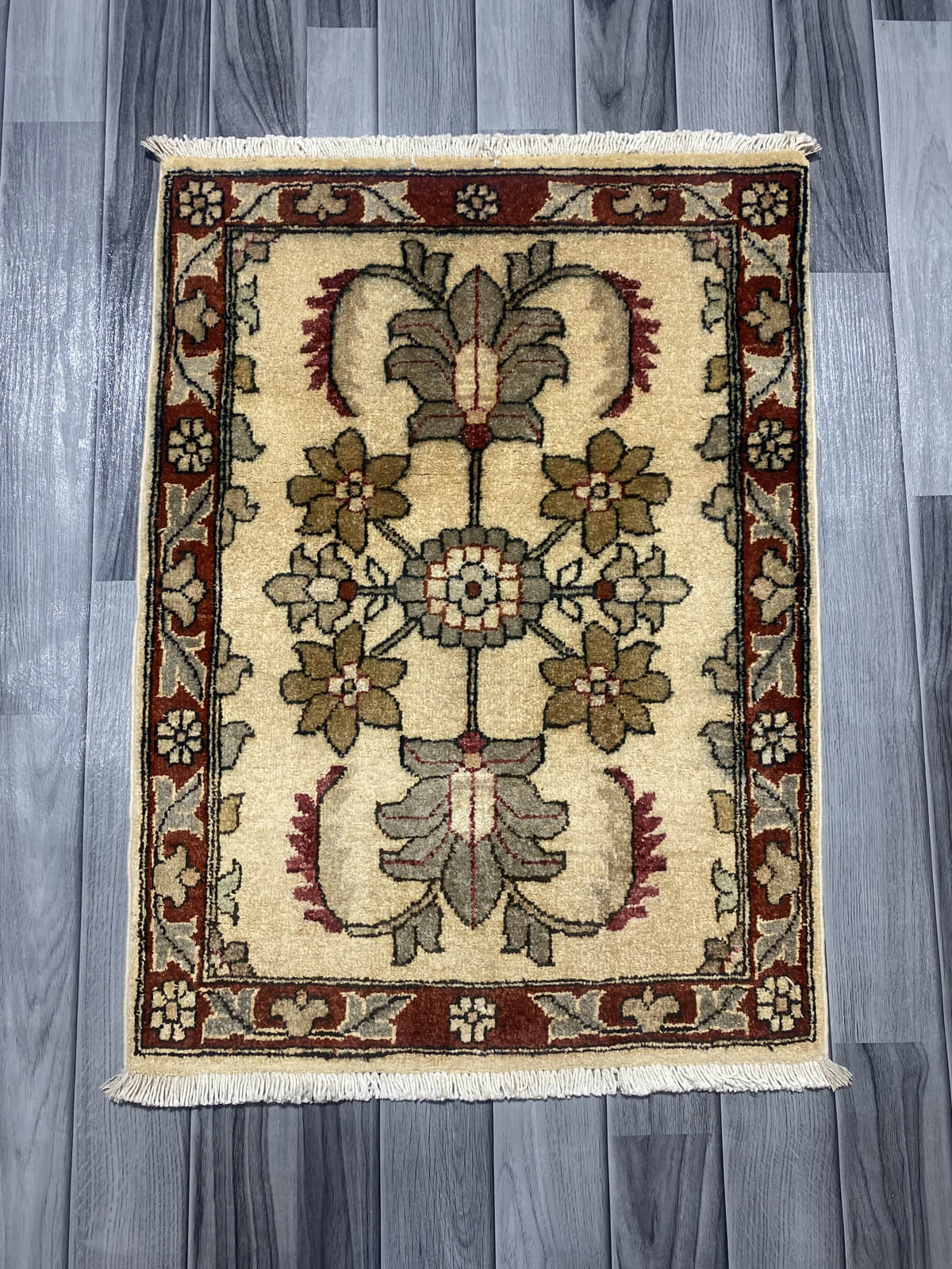 Handmade Chobi Rug ( 84 CM x 62 CM ) SK#1053