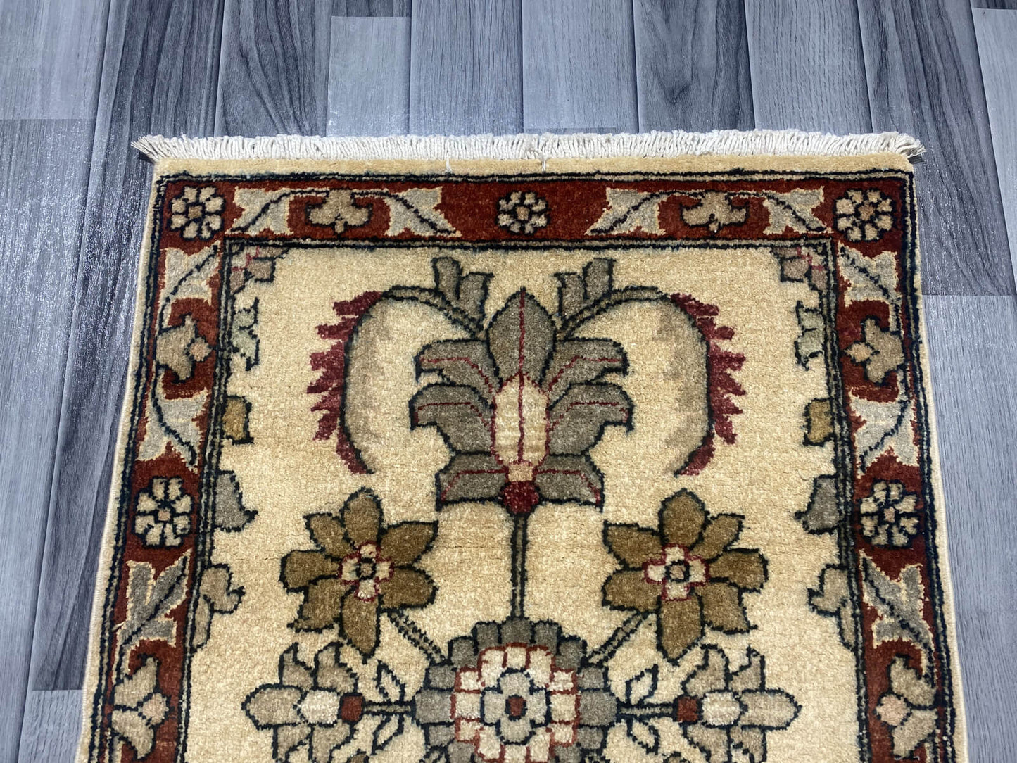 Handmade Chobi Rug ( 84 CM x 62 CM ) SK#1053