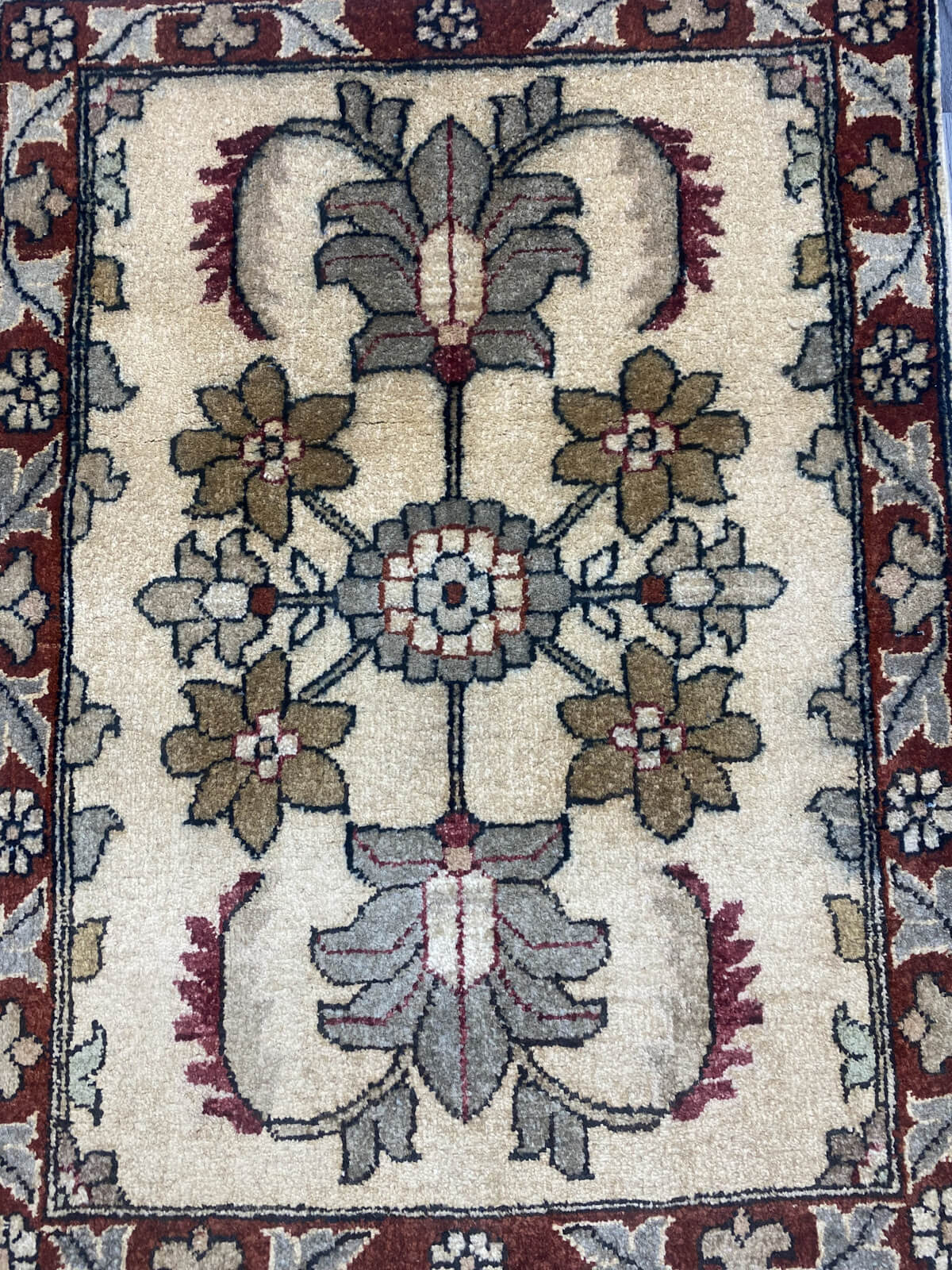 Handmade Chobi Rug ( 84 CM x 62 CM ) SK#1053