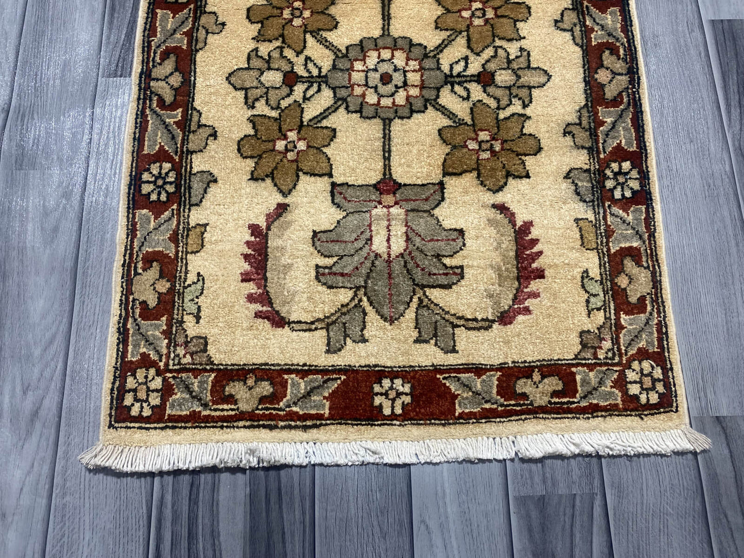 Handmade Chobi Rug ( 84 CM x 62 CM ) SK#1053