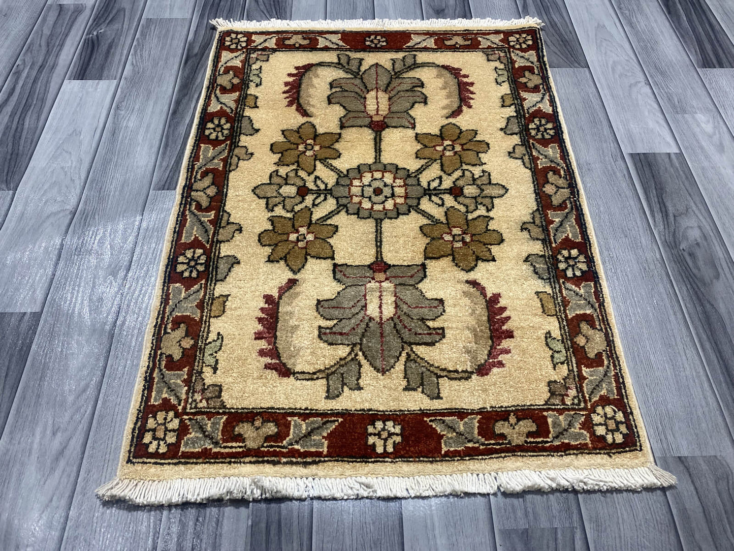 Handmade Chobi Rug ( 84 CM x 62 CM ) SK#1053