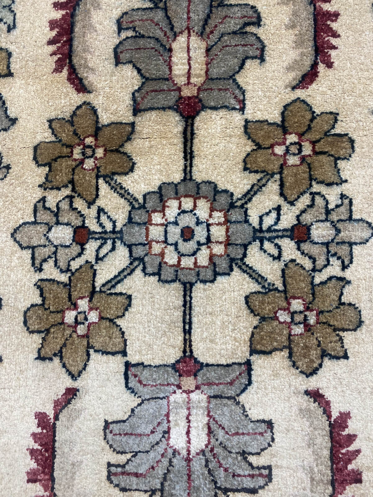 Handmade Chobi Rug ( 84 CM x 62 CM ) SK#1053
