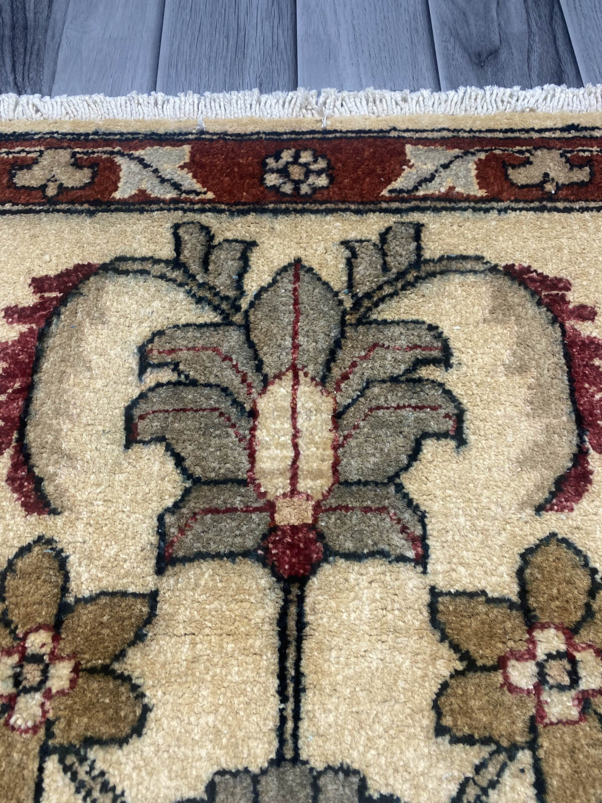 Handmade Chobi Rug ( 84 CM x 62 CM ) SK#1053