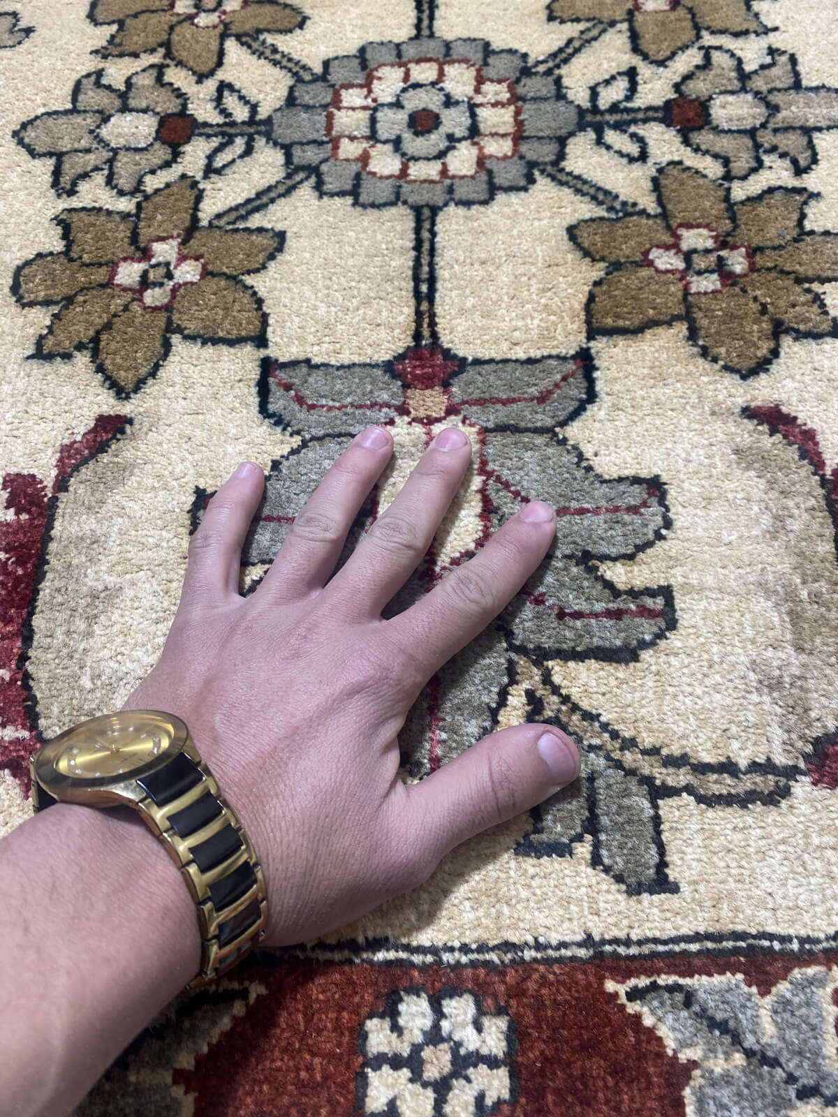 Handmade Chobi Rug ( 84 CM x 62 CM ) SK#1053