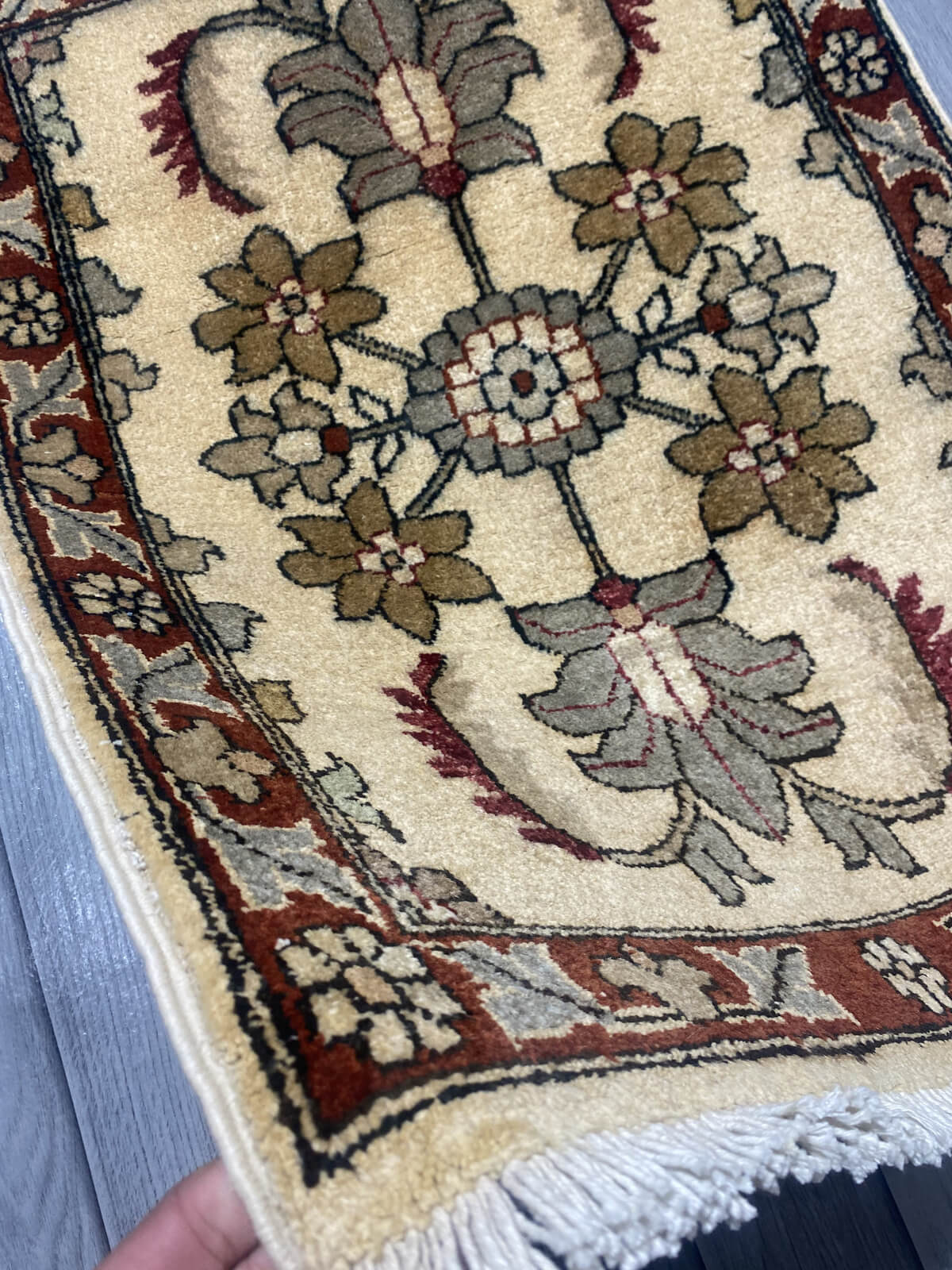 Handmade Chobi Rug ( 84 CM x 62 CM ) SK#1053