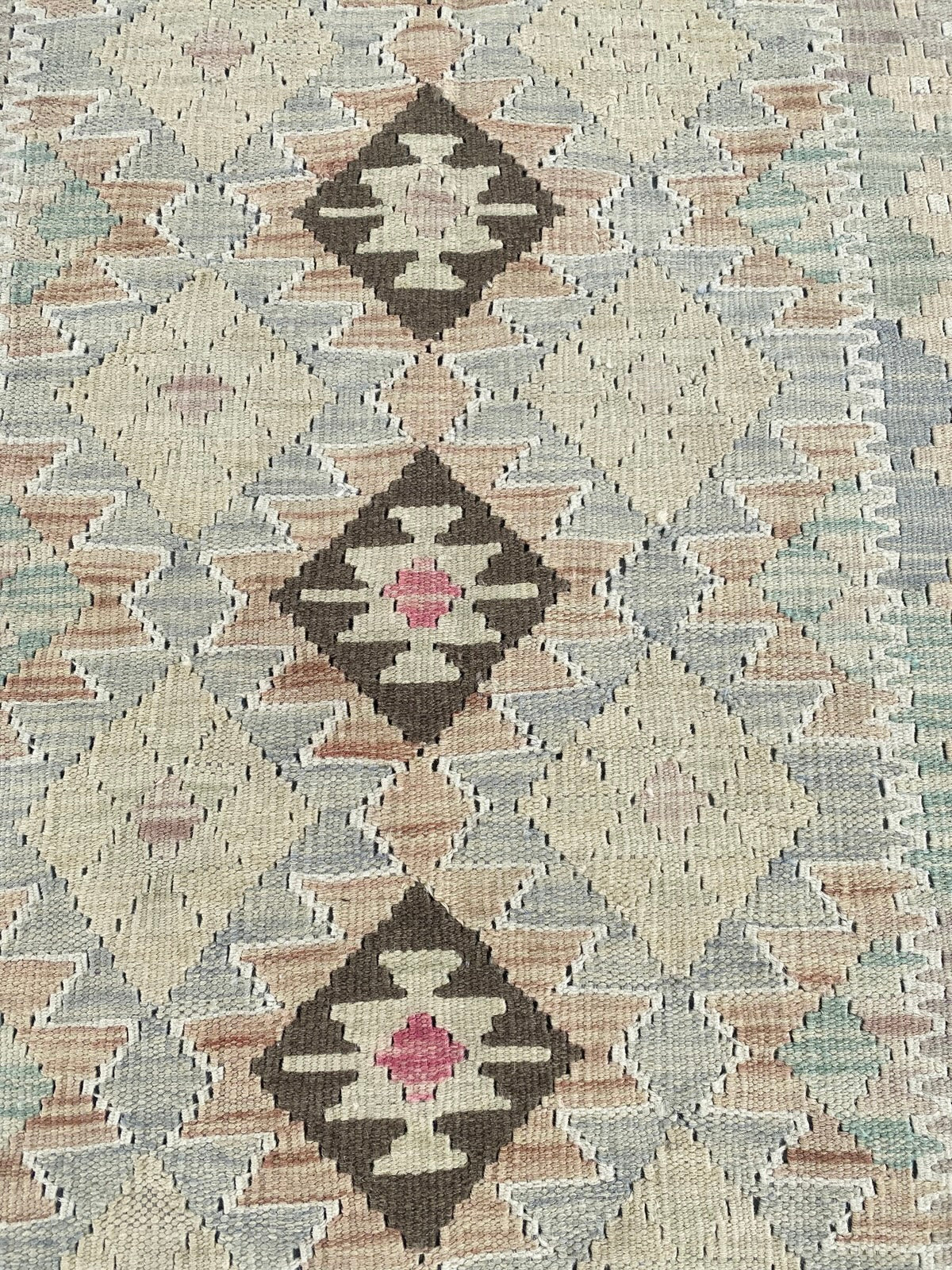 Handmade Afghan Chobi Kilim Rug 147 CM x 97 CM ( SS # 116)
