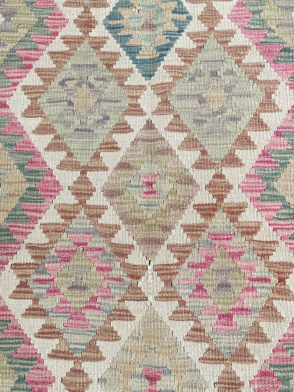 Handmade Afghan Chobi Kilim Rug 145 CM x 96 CM ( SS # 106 )