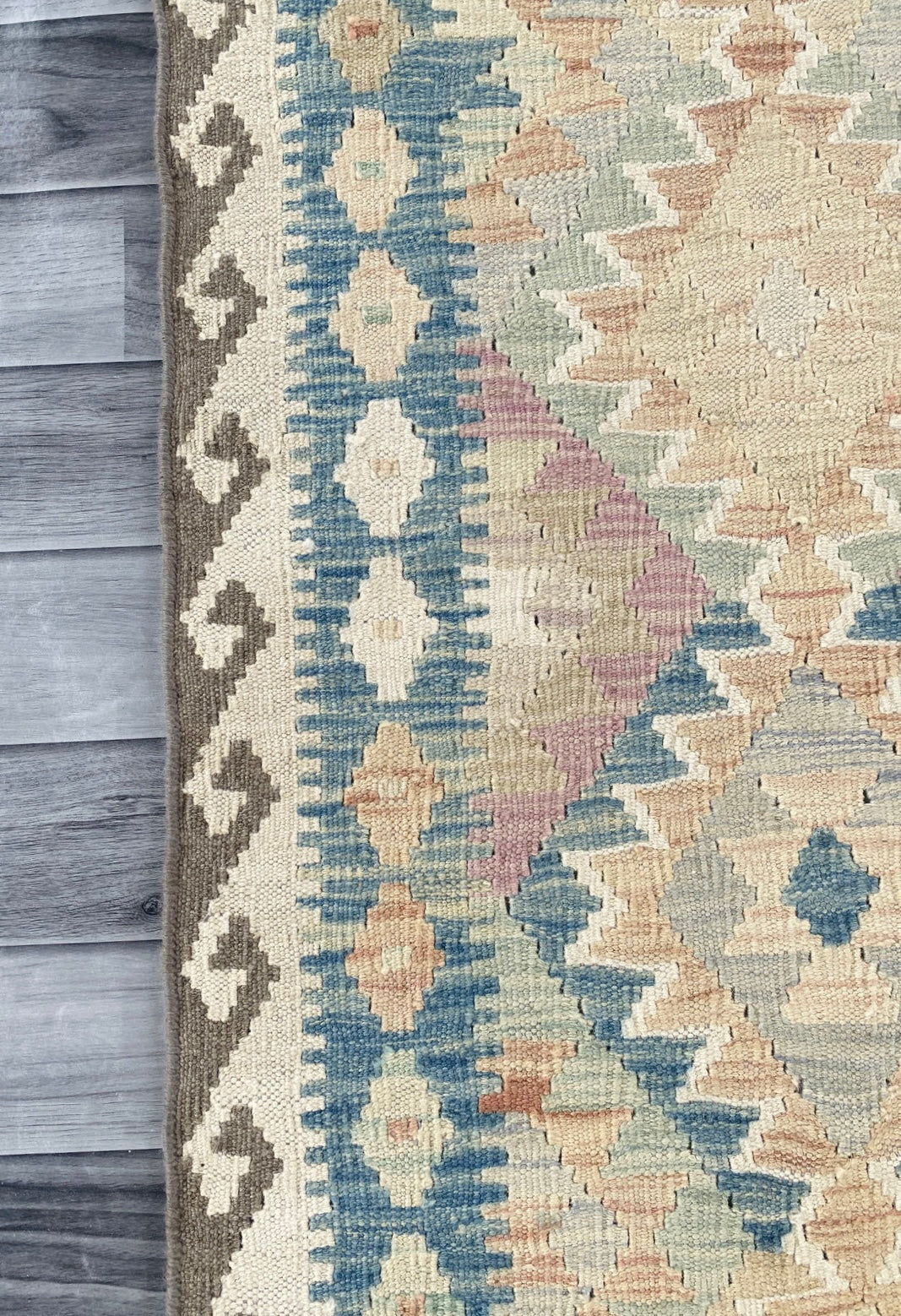 Handmade Afghan Chobi Kilim Rug 156 CM x 100 CM ( SS # 103 )