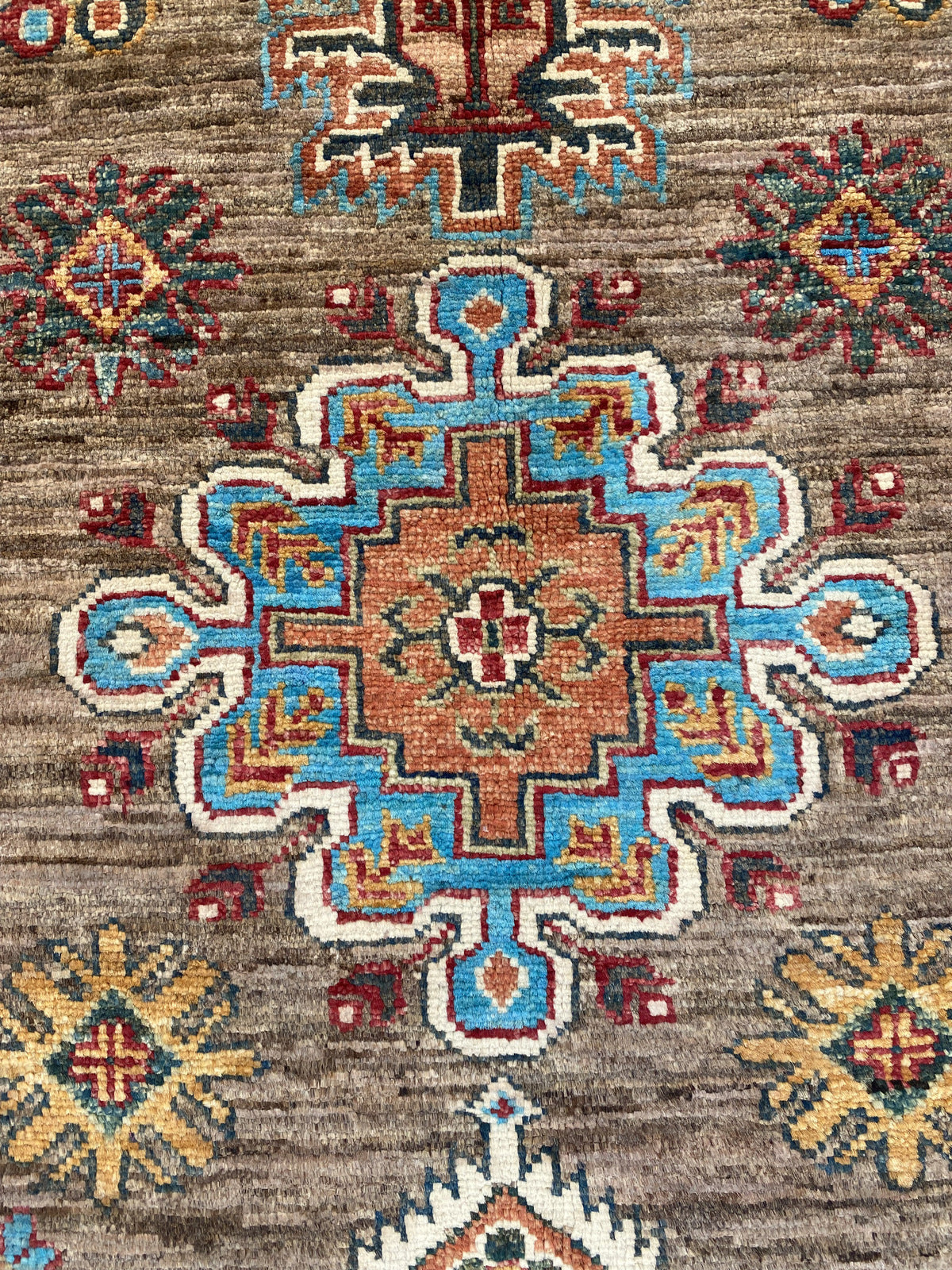 Hand Knotted Chobi Hallway Runner Rug | 335 CM x 85 CM SK# 990