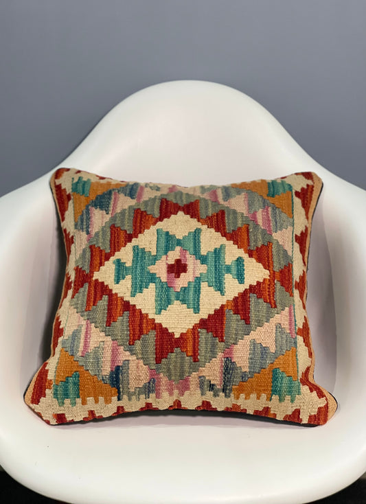 Chobi Cushion Cover 45 CM X 45 CM( AF#389 )