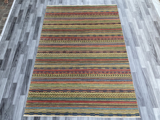 Hand Knotted Modern Wool Rug | 264 CM x 184 CM SK#492