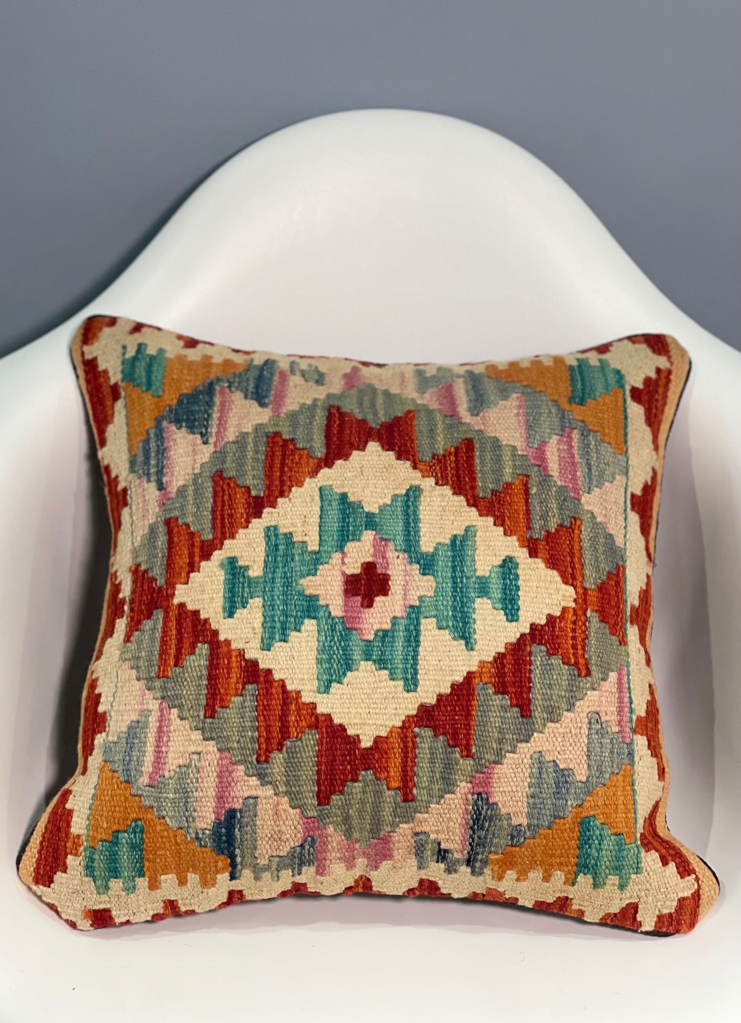 Chobi Cushion Cover 45 CM X 45 CM( AF#389 )