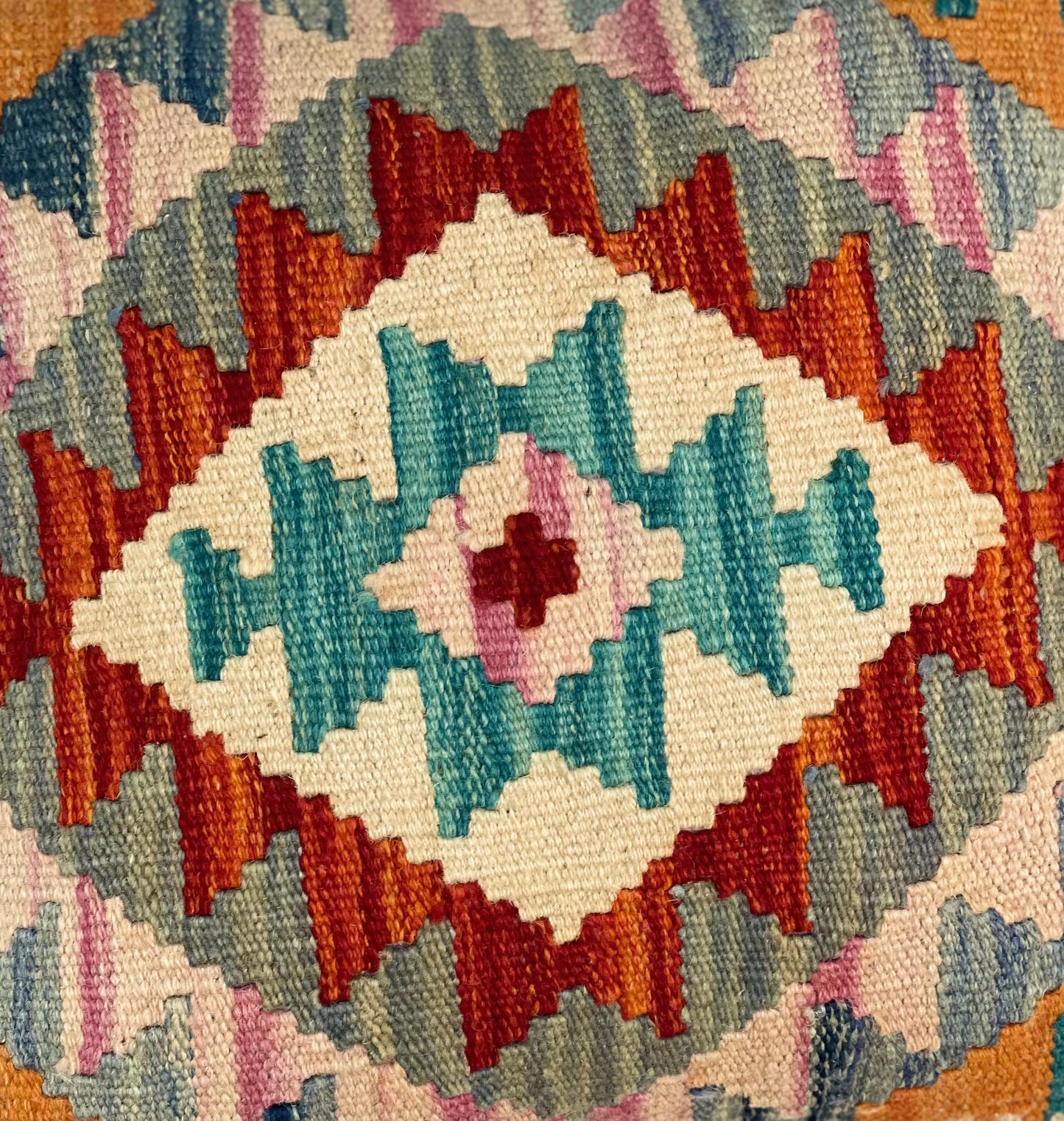 Chobi Cushion Cover 45 CM X 45 CM( AF#389 )