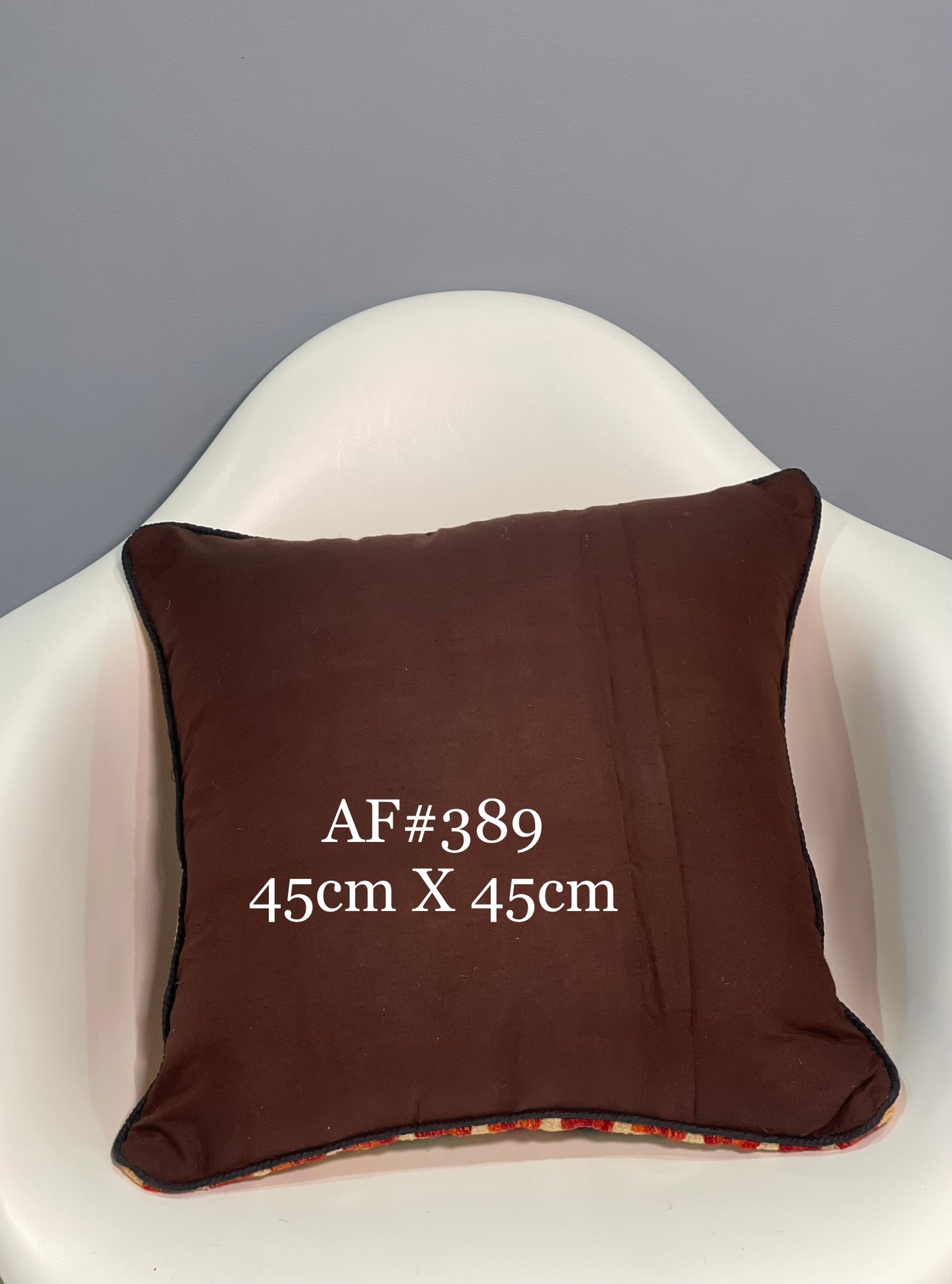 Chobi Cushion Cover 45 CM X 45 CM( AF#389 )