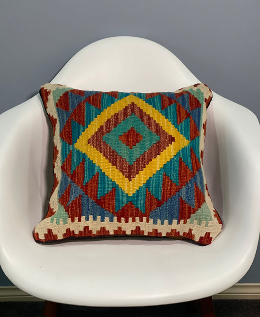 Chobi Cushion Cover 45 CM X 45 CM( AF#390 )