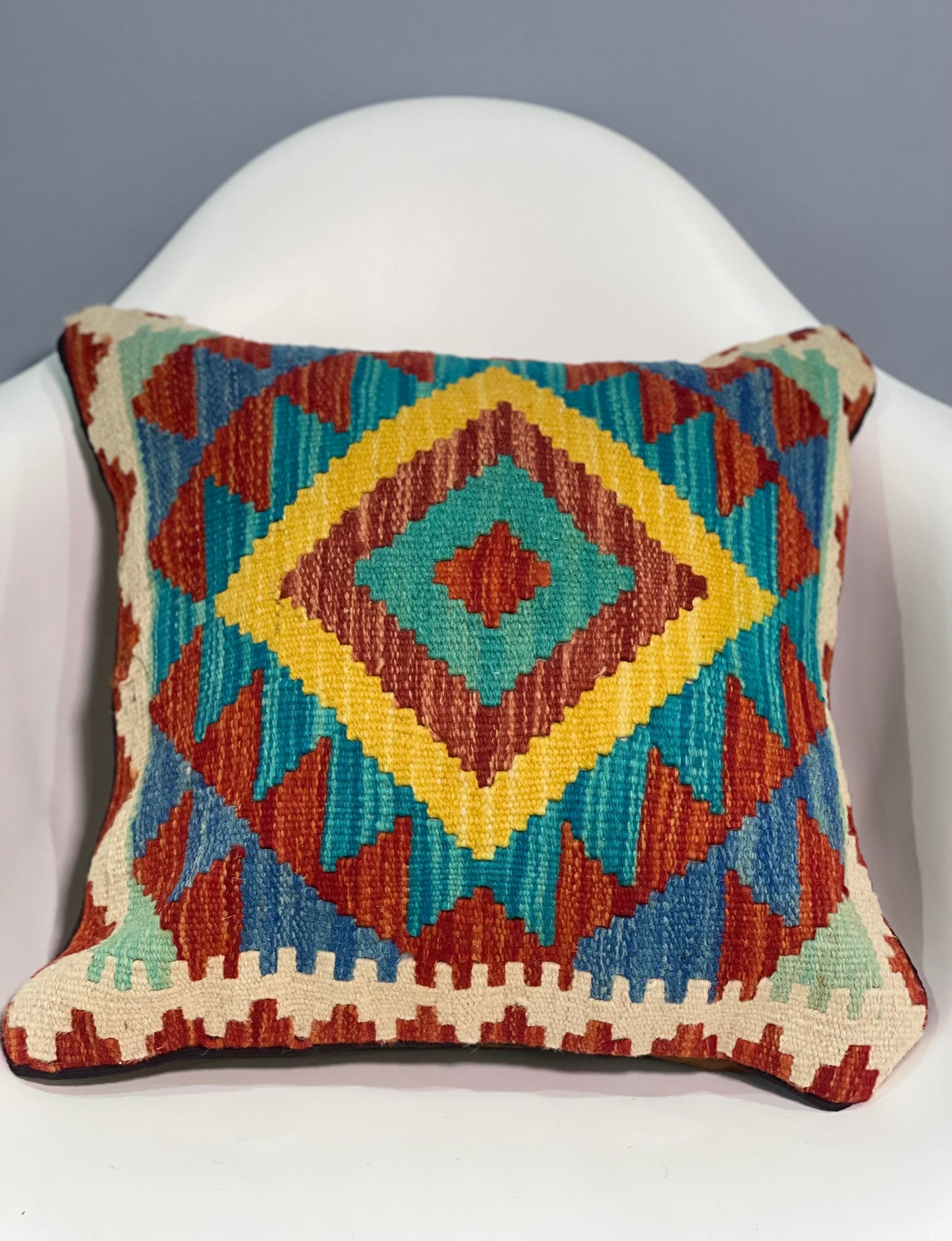 Chobi Cushion Cover 45 CM X 45 CM( AF#390 )