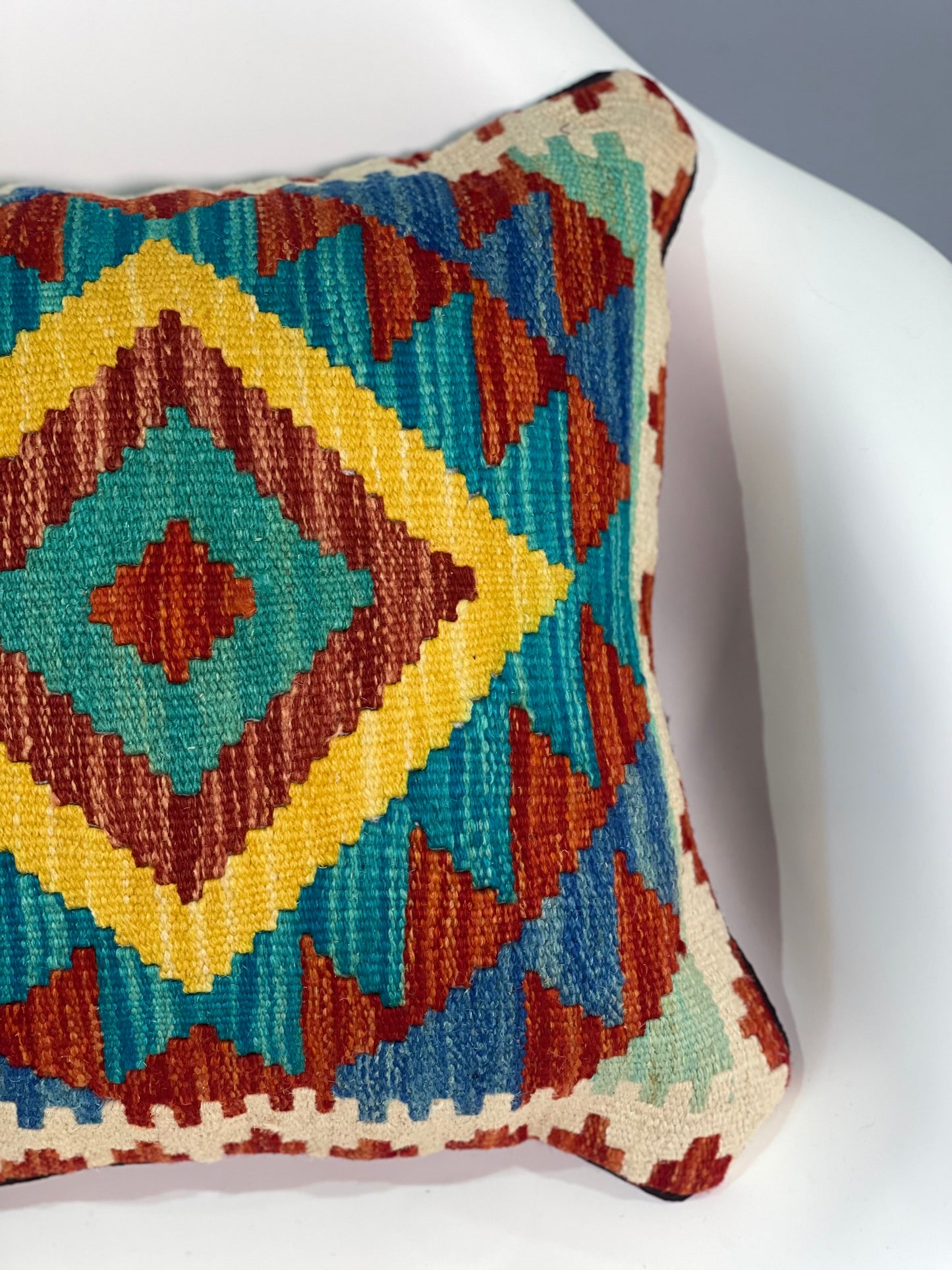 Chobi Cushion Cover 45 CM X 45 CM( AF#390 )
