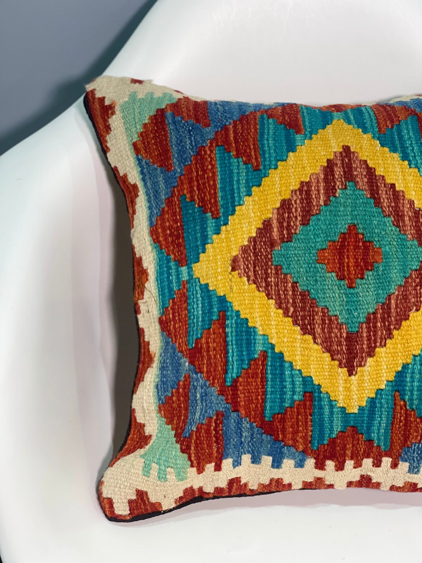 Chobi Cushion Cover 45 CM X 45 CM( AF#390 )