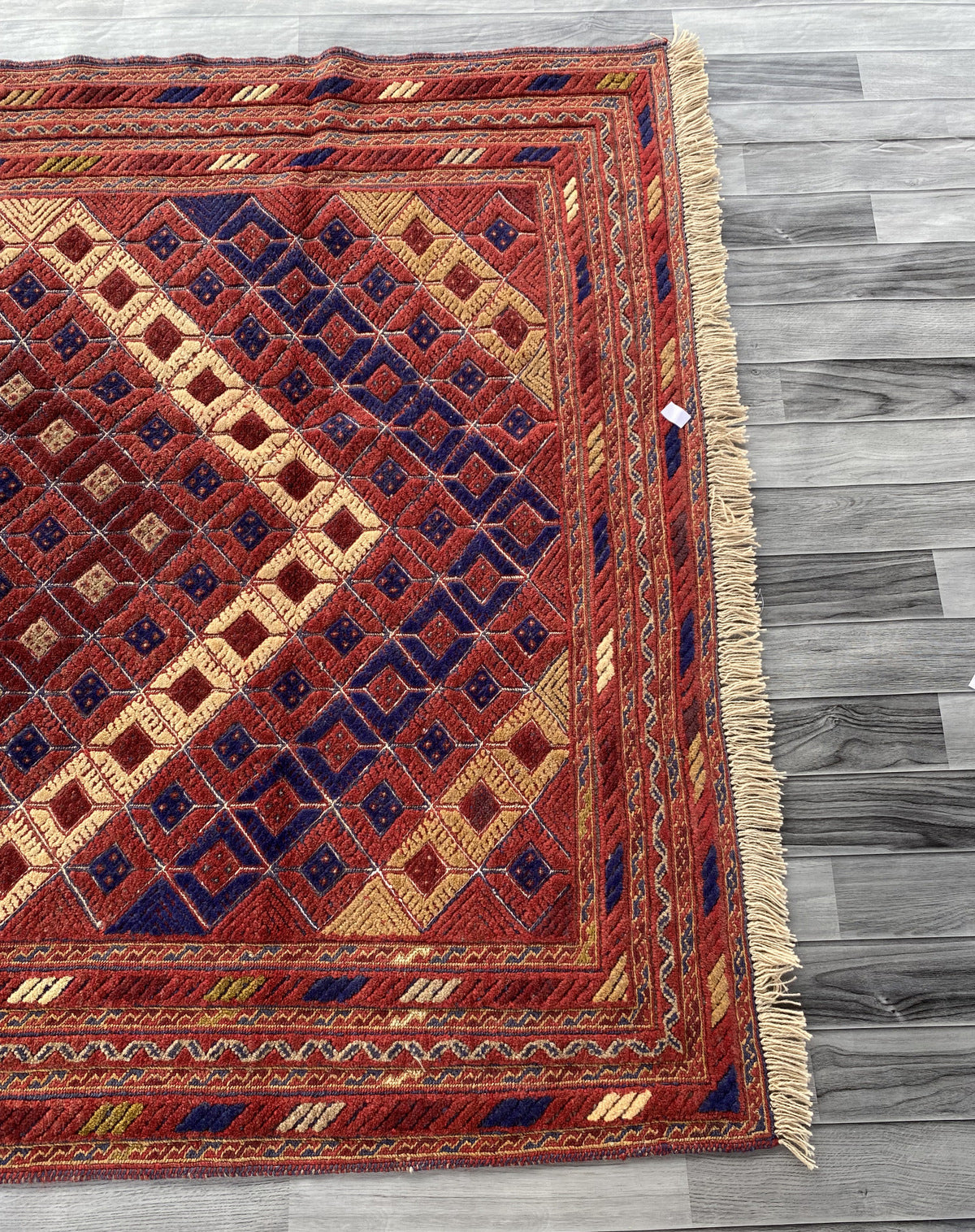 Handmade Afghan Tribal Meshwani Rug 200x158 cm KAS#773
