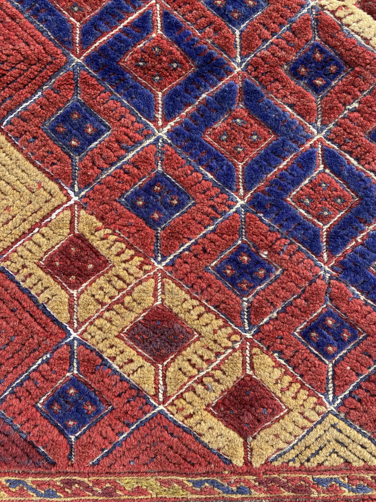 Handmade Afghan Tribal Meshwani Rug 200x158 cm KAS#773