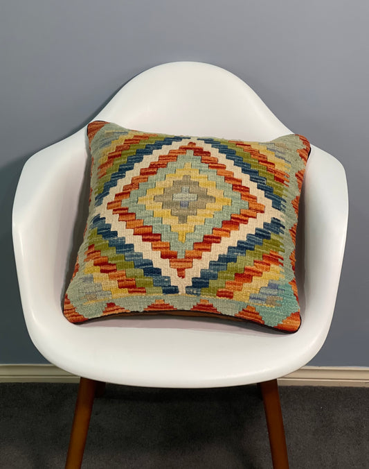 Chobi Cushion Cover 45 CM X 45 CM( AF#398 )