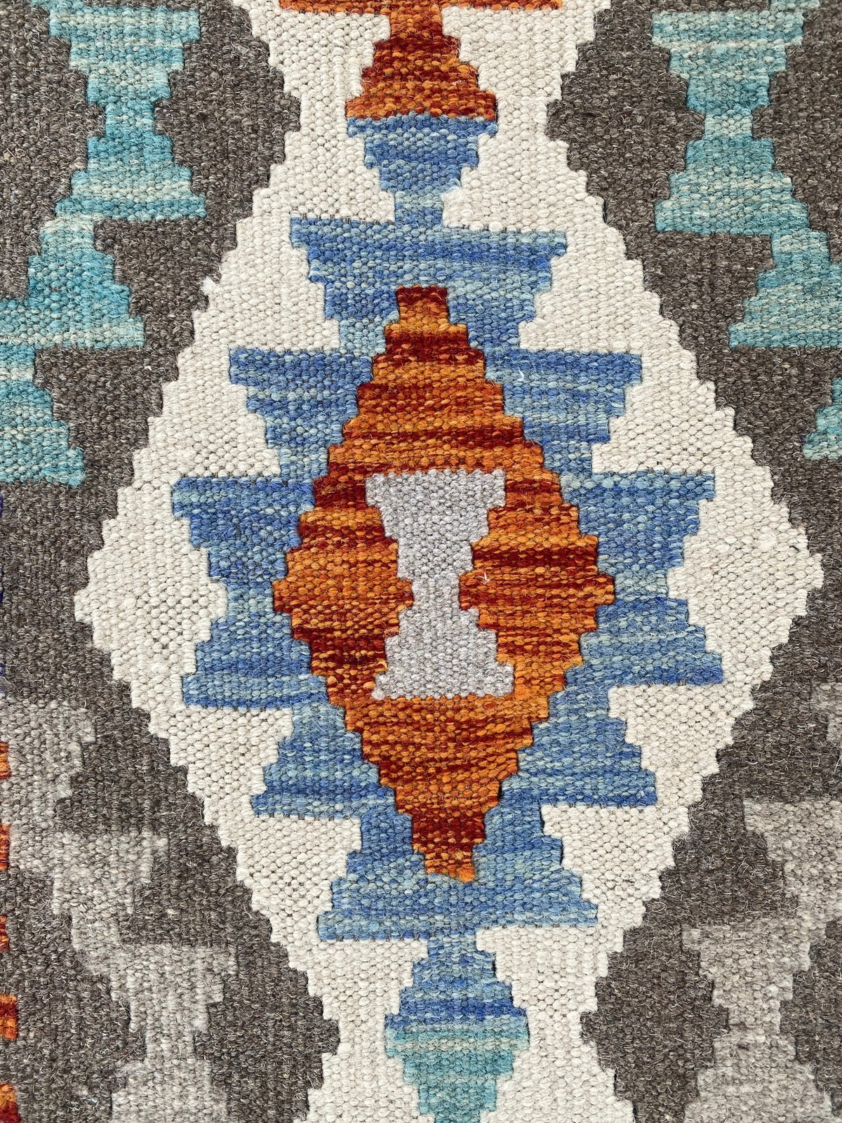 Handmade Afghan Chobi Kilim Hallway Runner Rug 290 CM x 84 CM ( SS # 180 )