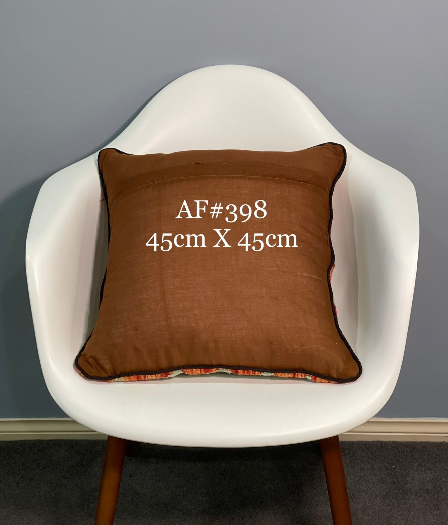 Chobi Cushion Cover 45 CM X 45 CM( AF#398 )