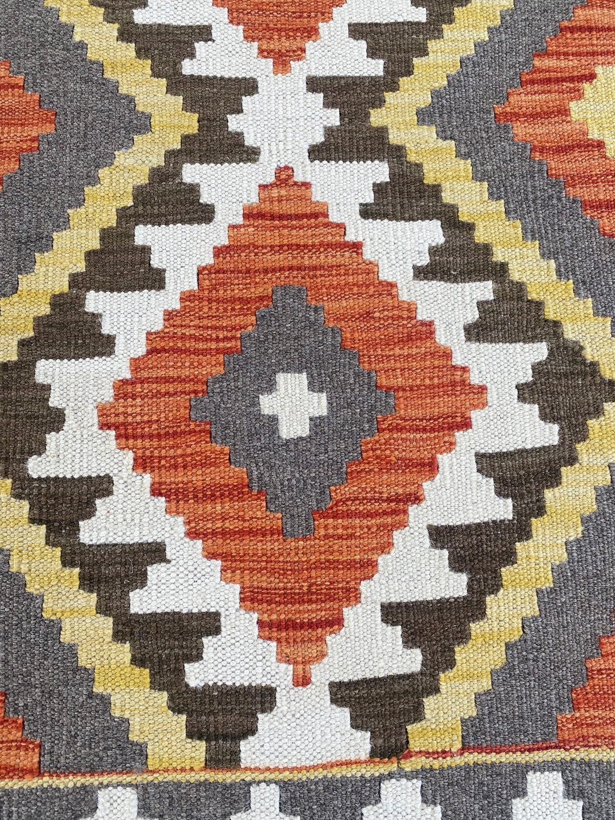 Handmade Afghan Chobi Kilim Hallway Runner Rug 291 CM x 83 CM ( SS # 179 )