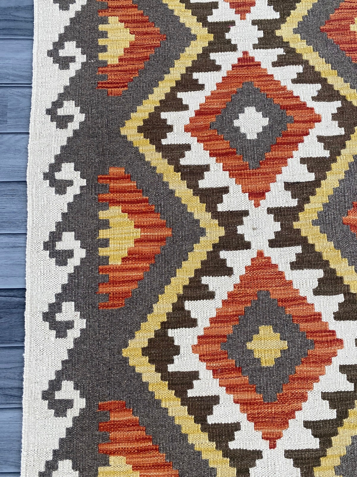 Handmade Afghan Chobi Kilim Hallway Runner Rug 291 CM x 83 CM ( SS # 179 )
