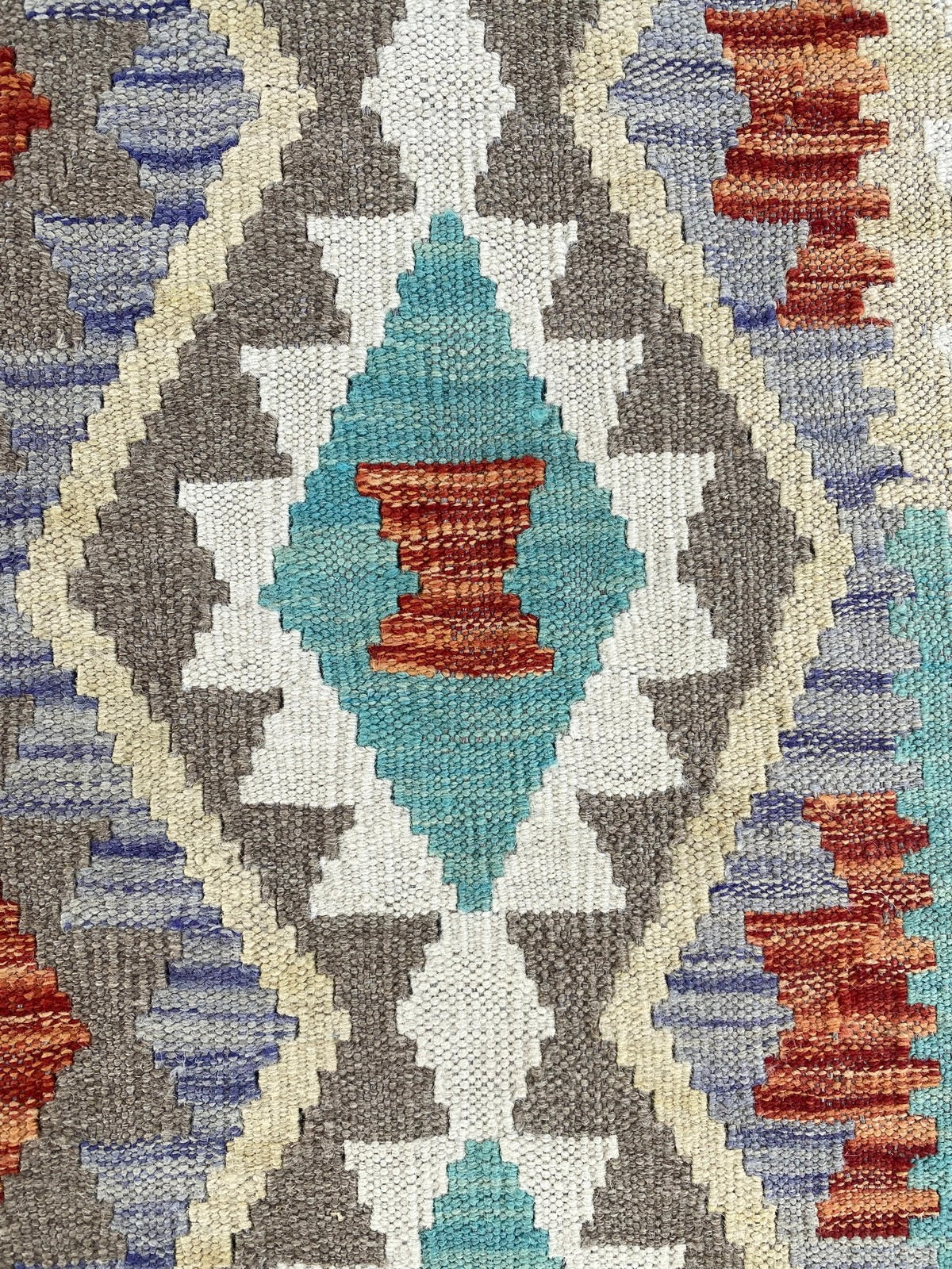 Handmade Afghan Chobi Kilim Hallway Runner Rug 291 CM x 85 CM ( SS # 177 )