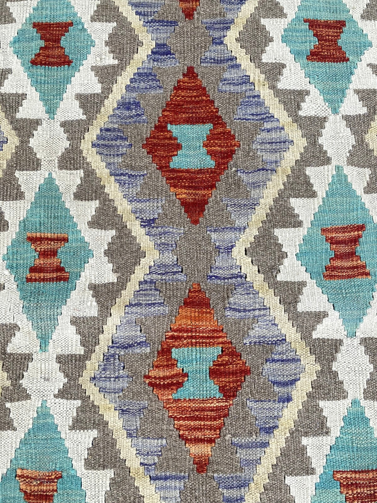 Handmade Afghan Chobi Kilim Hallway Runner Rug 291 CM x 85 CM ( SS # 177 )