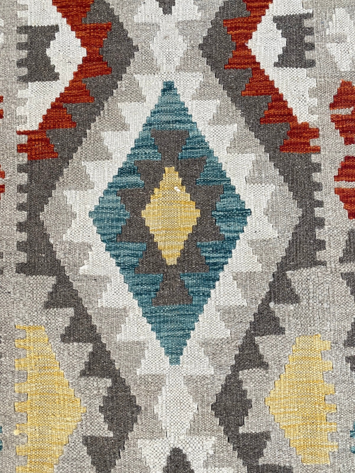 Handmade Afghan Chobi Kilim Hallway Runner Rug 297 CM x 86 CM ( SS # 174 )