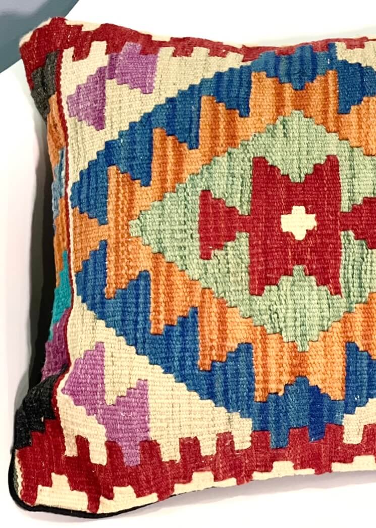 Chobi Cushion Cover 50 cm X 45 cm AF#144