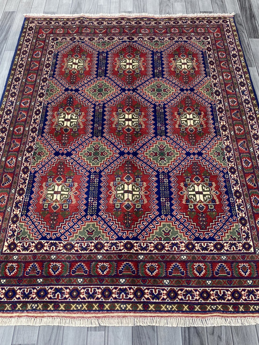 Handmade Traditional Wool Rug 205 cm x 153 cm   SK#1119