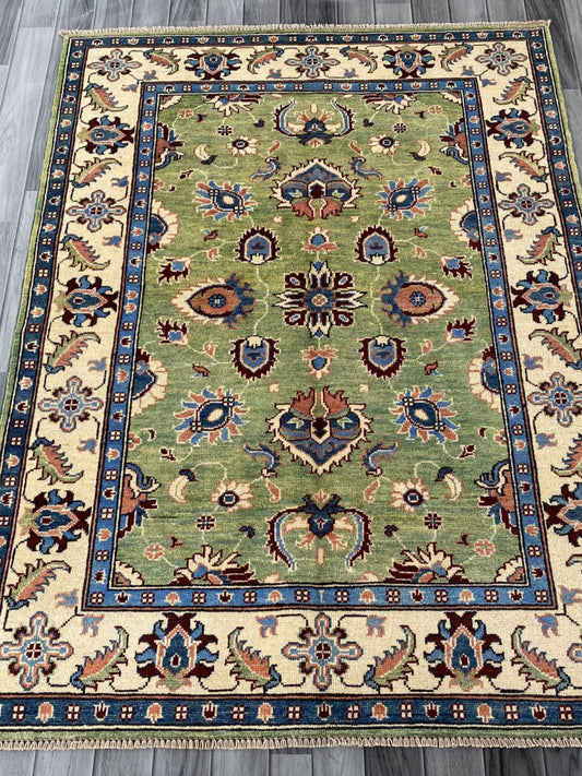 Handmade Traditional Kazak Rug  171 cm x 124 cm  SK#1126