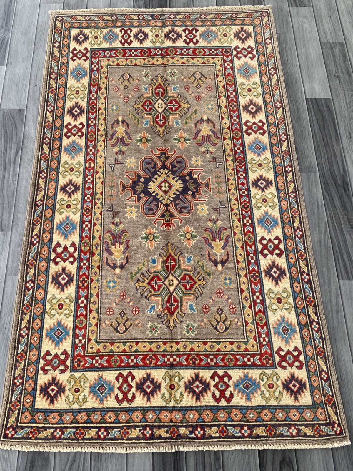 Handmade Traditional Kazak Rug 164 cm x 92 cm SK#1128