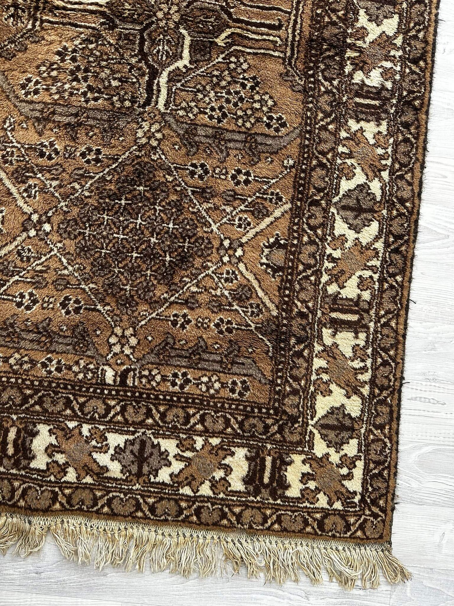 Handmade Vintage Tribal Bakhtiari Rug 300 CM x 200 cm