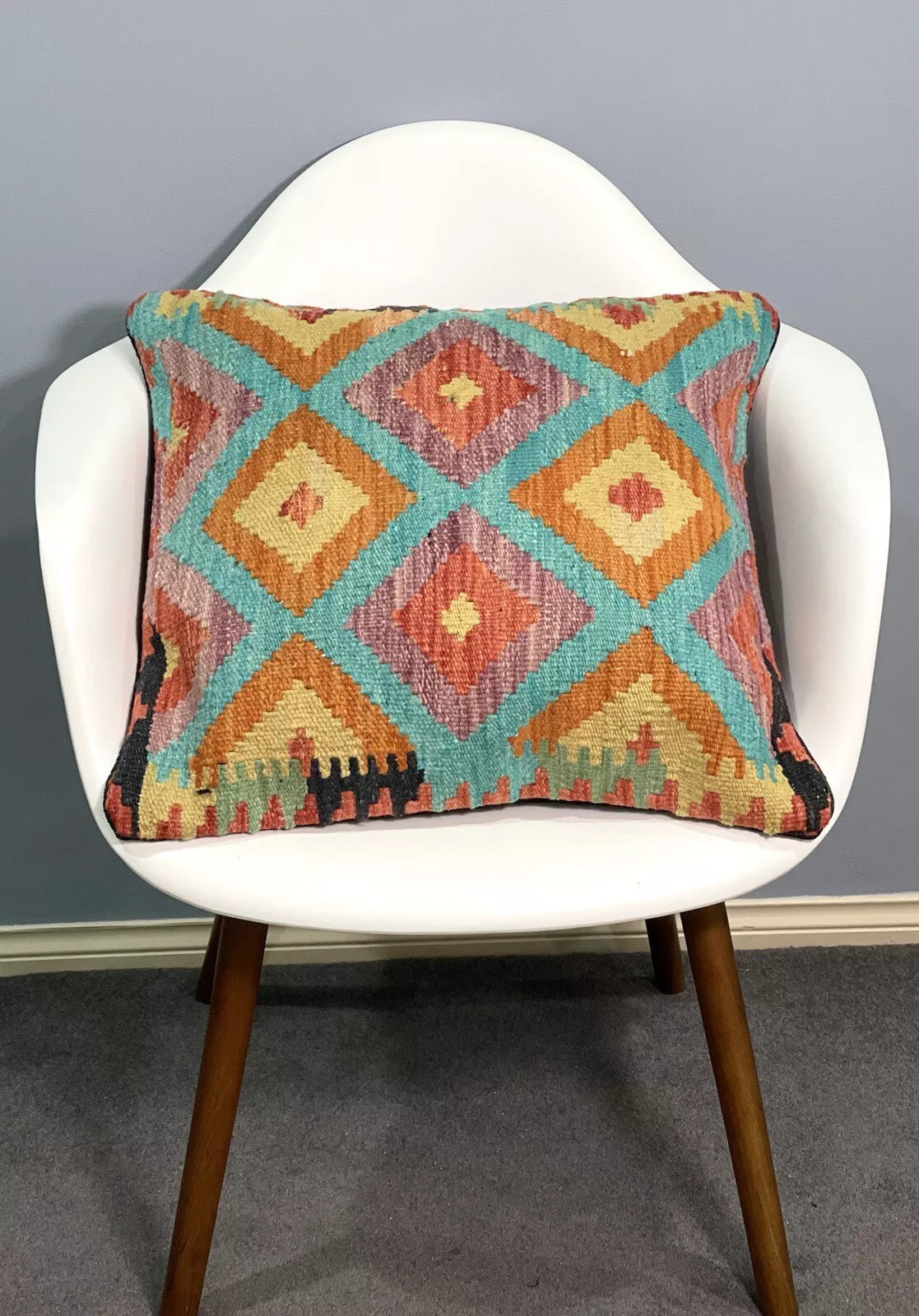 Afghan Kilim  Chobi Cushion Cover  50x52cm AF#147