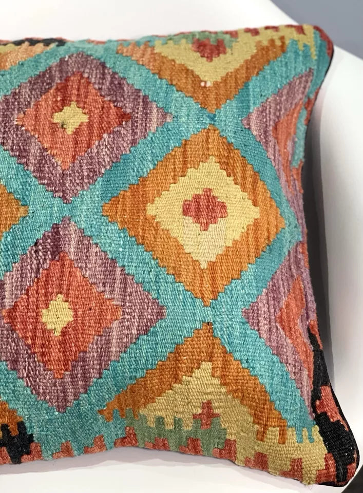 Afghan Kilim  Chobi Cushion Cover  50x52cm AF#147