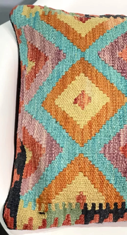 Afghan Kilim  Chobi Cushion Cover  50x52cm AF#147