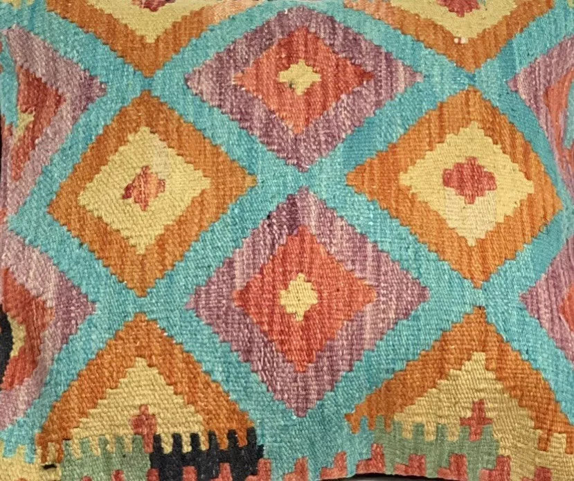 Afghan Kilim  Chobi Cushion Cover  50x52cm AF#147