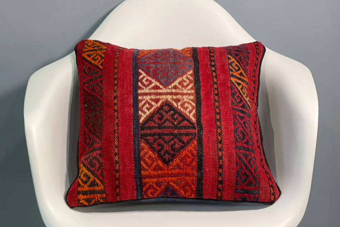 Add a Touch of Elegance with Afghan Cushions