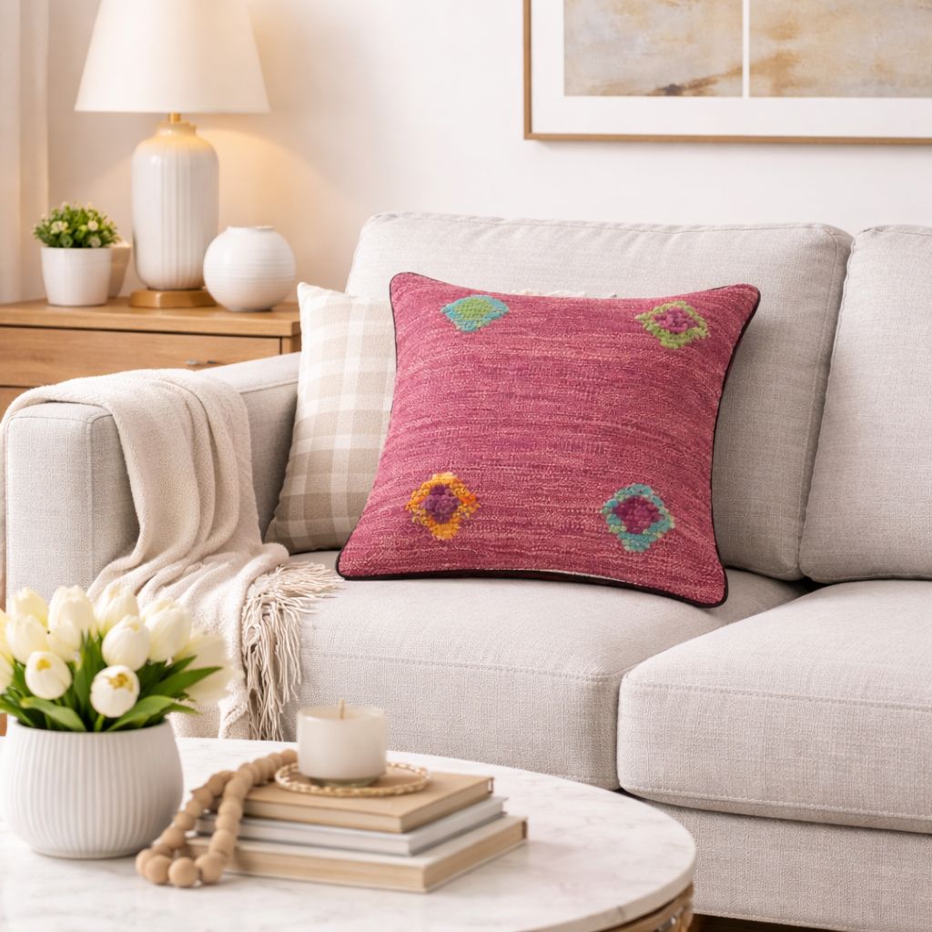 Modern Cushion Covers Australia | Handmade Decorative Cushions | Kuchi Rugs