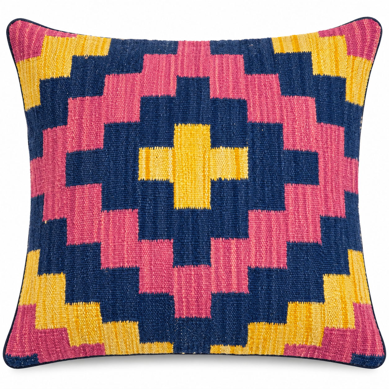 Handmade Chobi Cushion Cover 50 CM X 50 CM  AF# 311